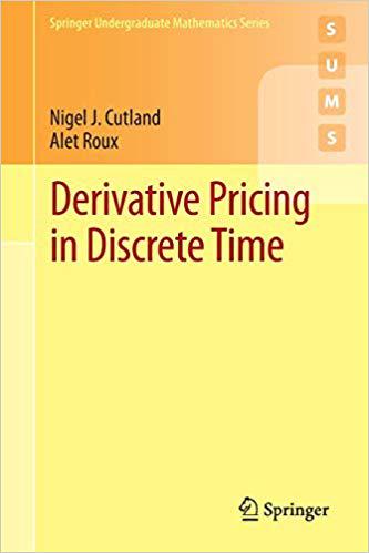 预订 derivative pricing in discrete time