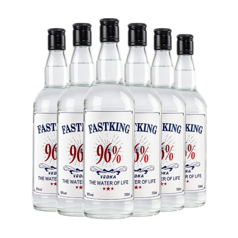 ɯ����96������֮ˮ���ؼ�700mlԭζ��Ƹ߶��ҾƼ�β�Ƶ��ƻ���vodka ��Ʒ�ʱ��ϡ� 700mL 6ƿ