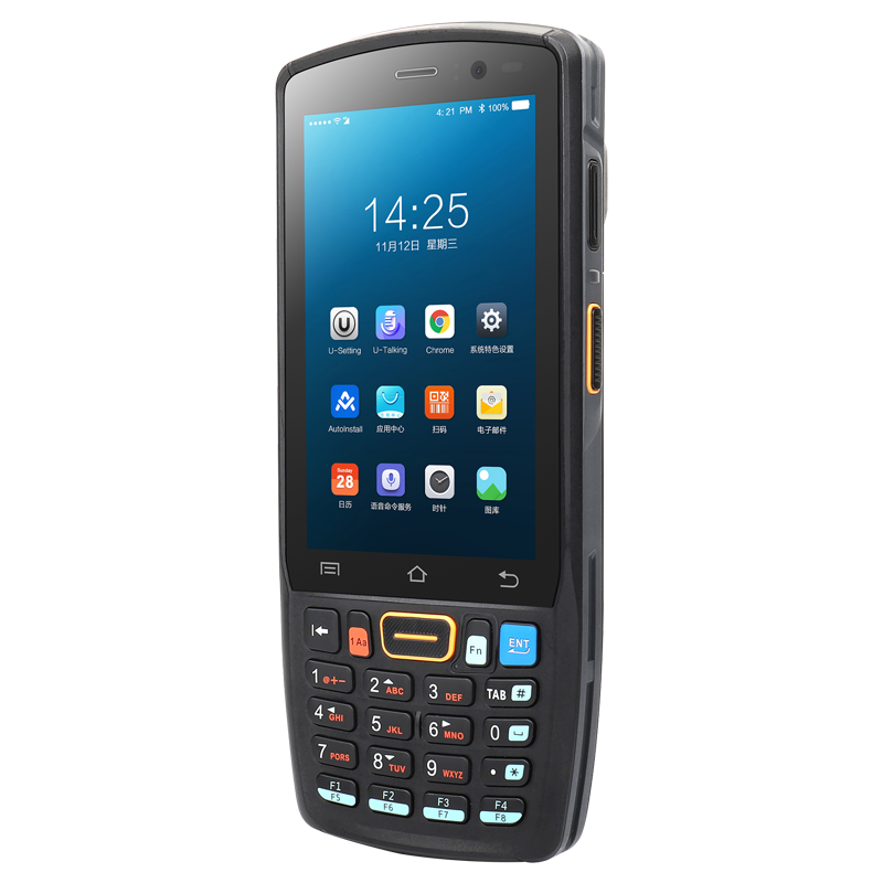 �Ų�Ѷ��UROVO��DT40SE�ֳ������ն�pda��ҵ�ֻ�����ɼ�����׿����ERP�����Ͱ�ǹ�̵��һ��ά����ɨ��ǹ 1199Ԫ