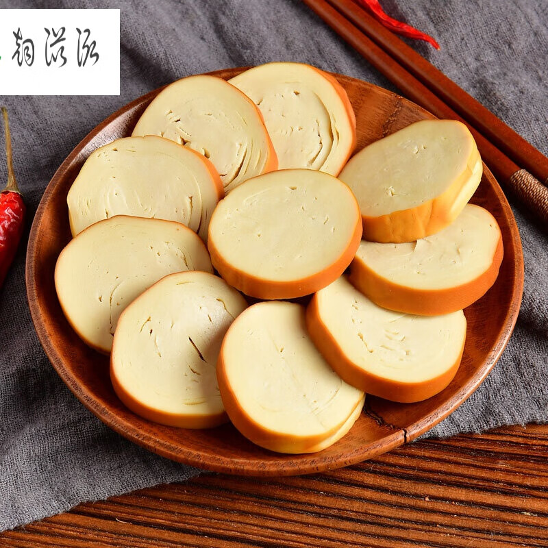 虎钢馋素鸡豆制品东北特产干豆腐豆皮千张熏豆腐卷捆鸡素肠五香零食