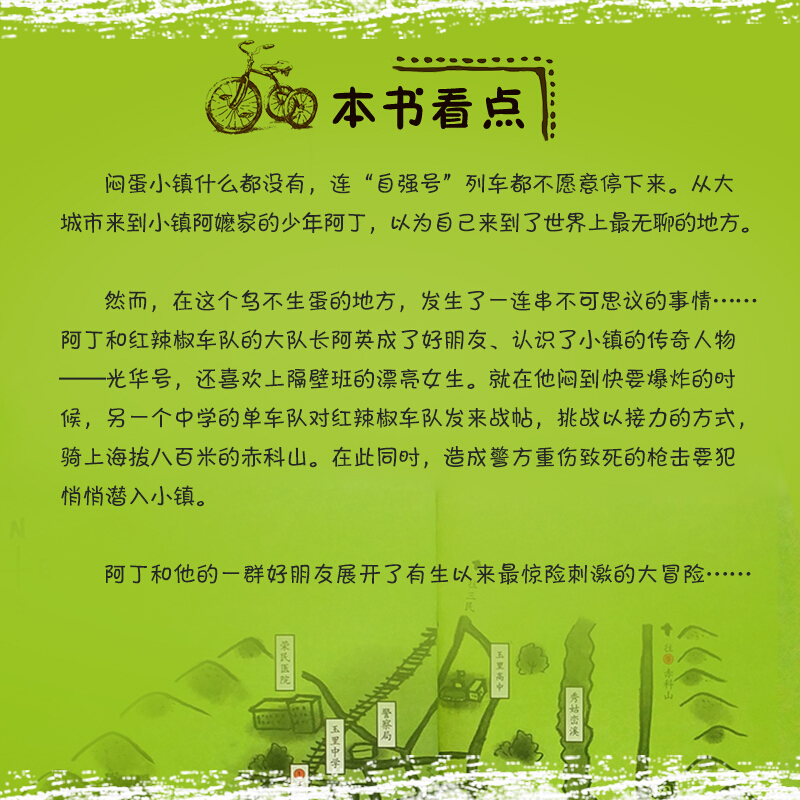 闷蛋小镇 摆渡船当代世界儿童文学中小学生课外读物 张友渔/著老师三