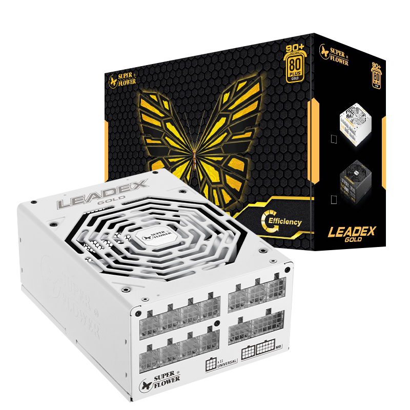 振华 LEADEX G 1000 金牌（90%） 全模组ATX电源 1000W