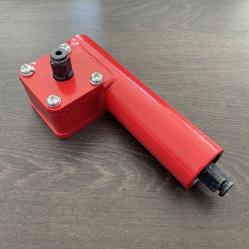 联动直角扳手90度直角电动扳手大扭力转换器直角扳手 增力减速扳手