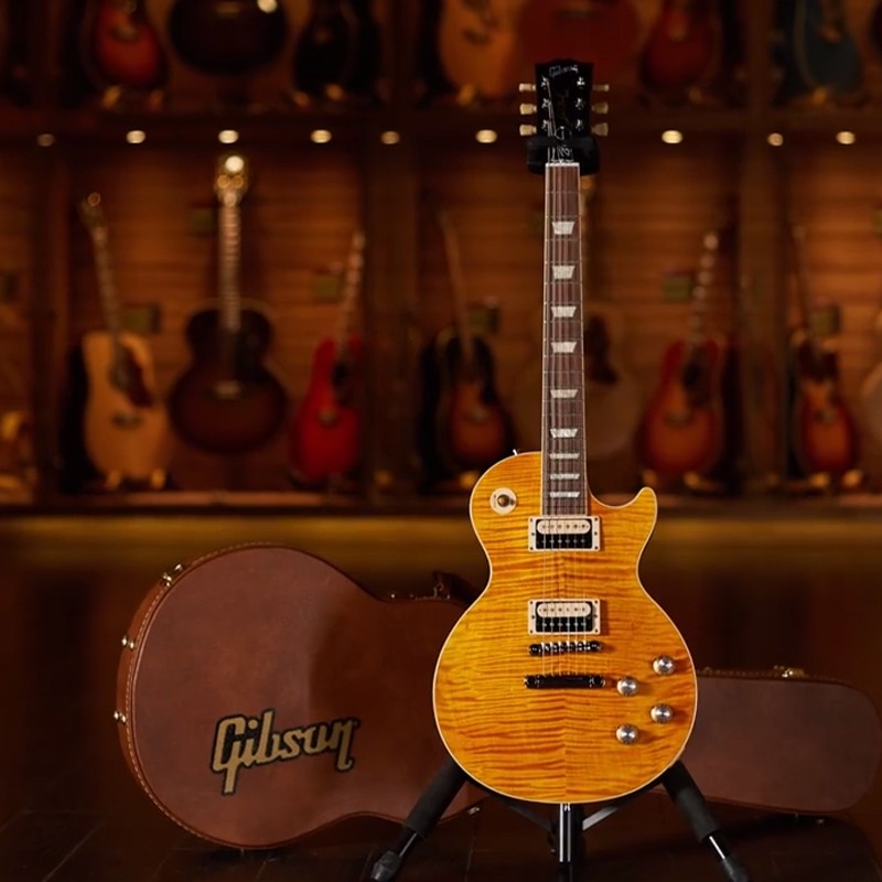 gibson吉普森美产电吉他slash lp型/les paul standard签名吉他 slash