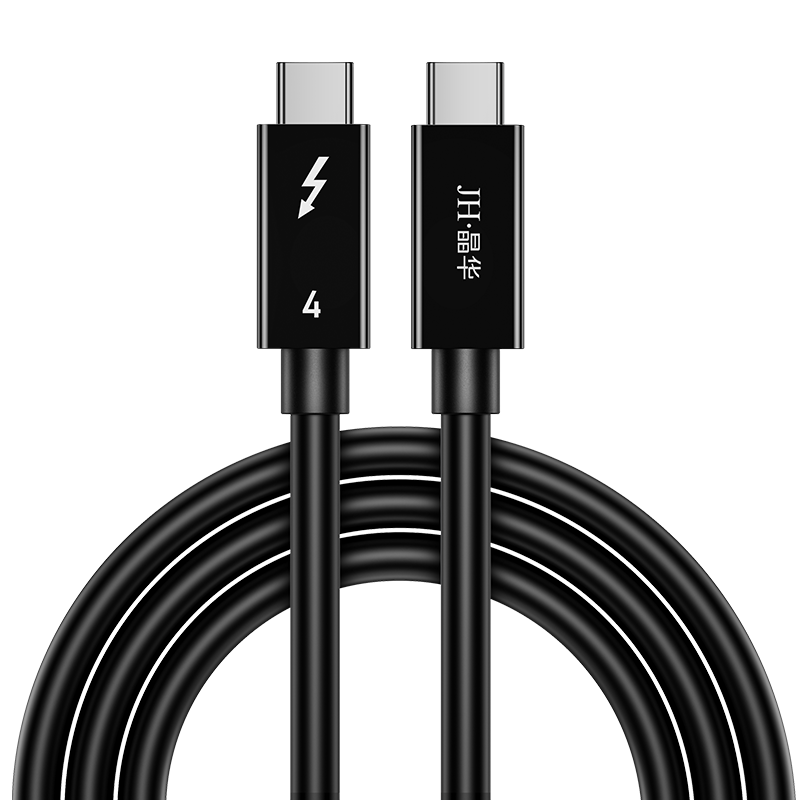 晶华Type-C雷电4数据线-价格走势、口碑推荐