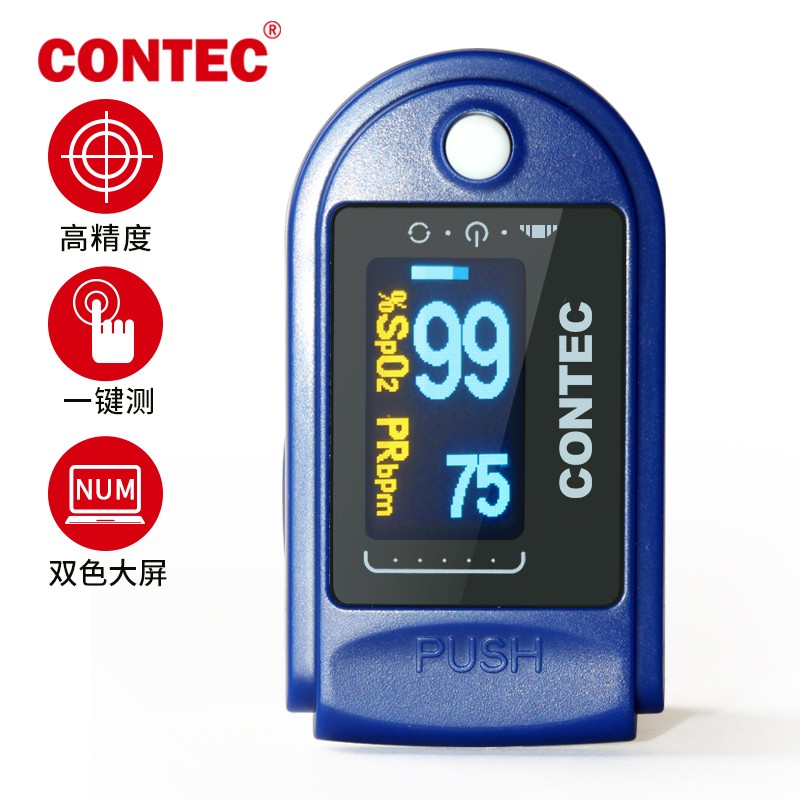 CONTEC康泰品牌心电/血氧仪价格走势及销量趋势分析