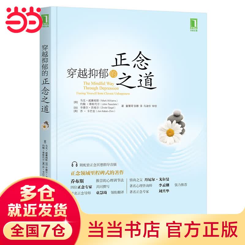 穿越抑郁的正念之道