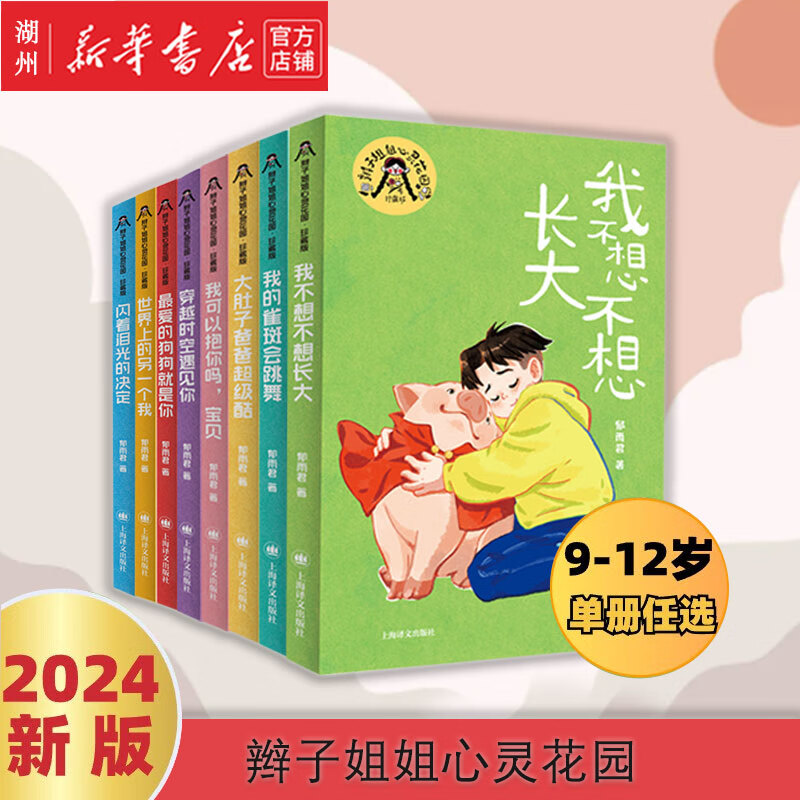 辫子姐姐心灵花园(单册可选)郁雨君 著 世界上的另一个我 我可以抱你