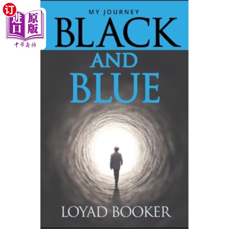 海外直订black and blue: my journey 黑色和蓝色:我的旅程