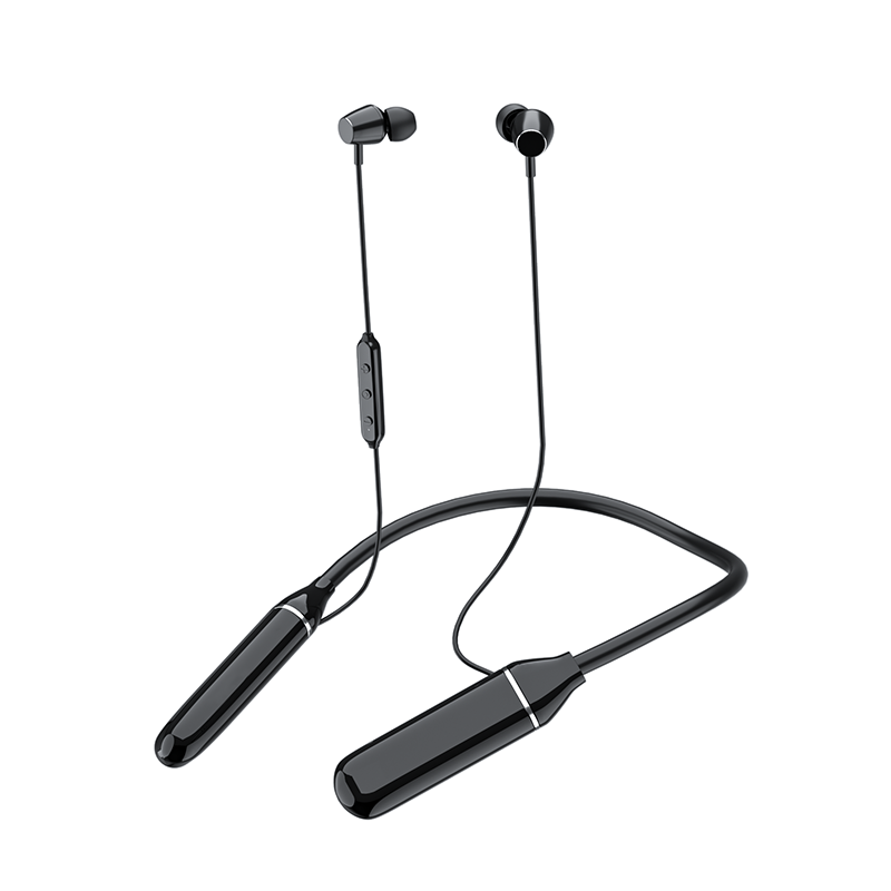 纽曼C33运动蓝牙耳机挂脖式无线跑步超长续航大电量待机头戴颈挂式双耳入耳式磁吸音乐游戏苹果华为小米通用