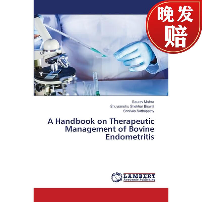 a handbook on therapeutic management of bovine endometritis
