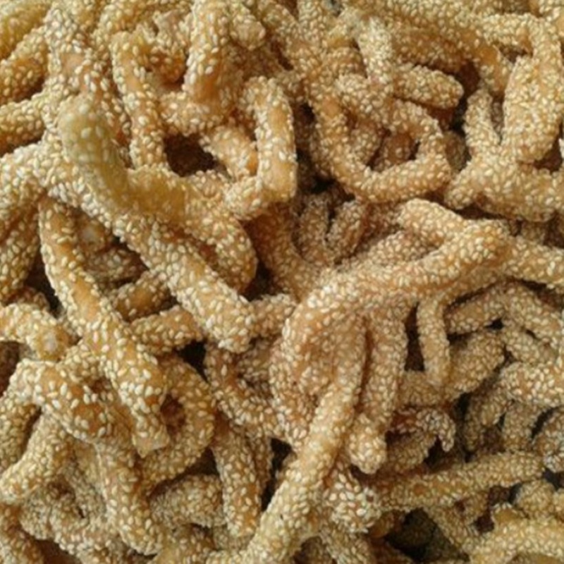 福隆祥山药芝麻条香脆传统糕点老式手工零食点心芝麻棒芝麻酥批发