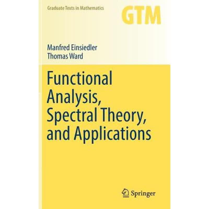 Functional Analysis, Spectral Theory, and Applications高性价比高么?