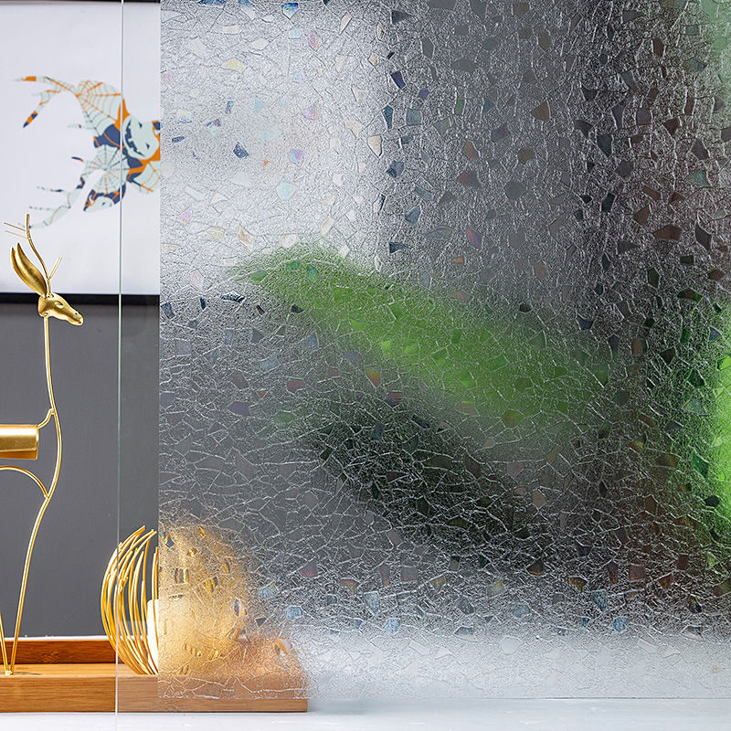 静电免胶磨砂窗户贴纸透光不透明卫生间玻璃防窥视遮光装饰贴膜