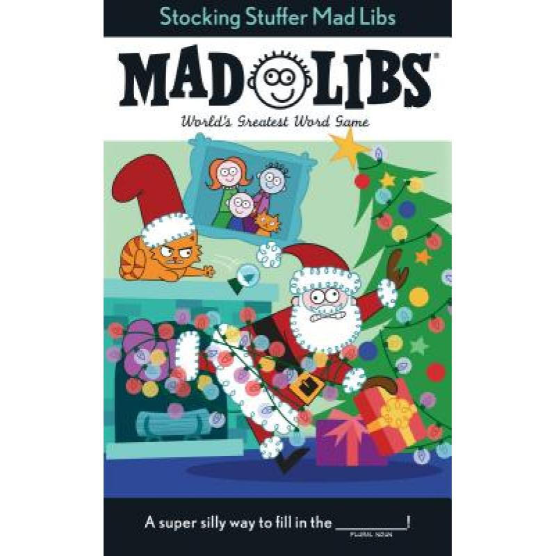 预订 stocking stuffer mad libs 英文原版