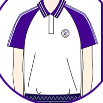 四川省南充高级中学  非质量问题不退不换看好再拍 夏季t恤 165