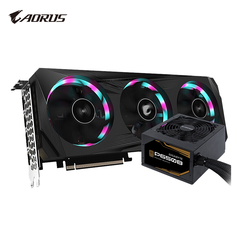 技嘉(gigabyte)rtx 3060/rtx3060 ti oc超频甜品级电竞游戏显卡 rtx