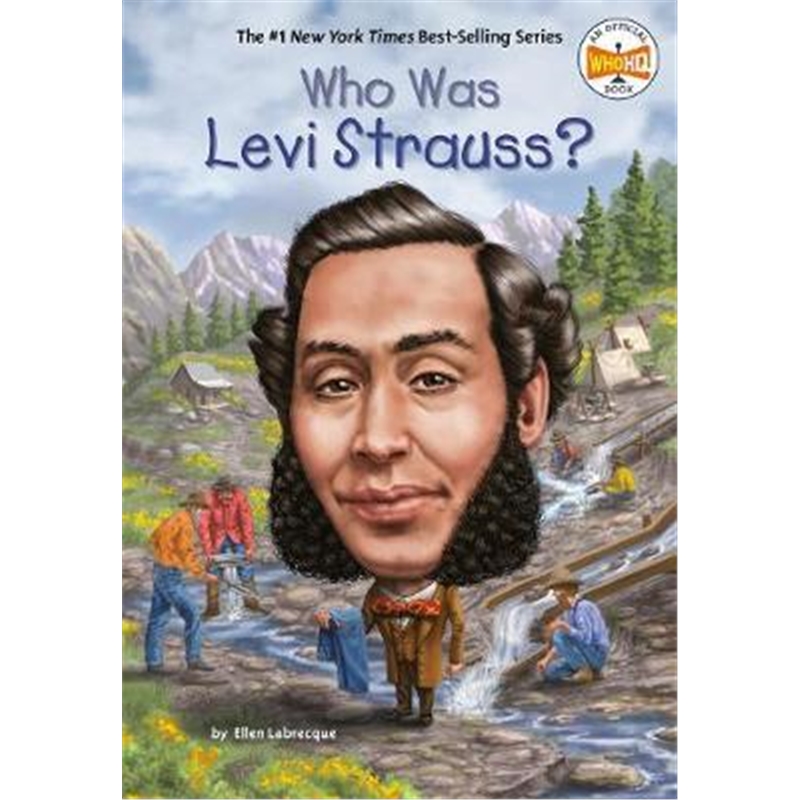 WHO WAS LEVI STRAUSS?