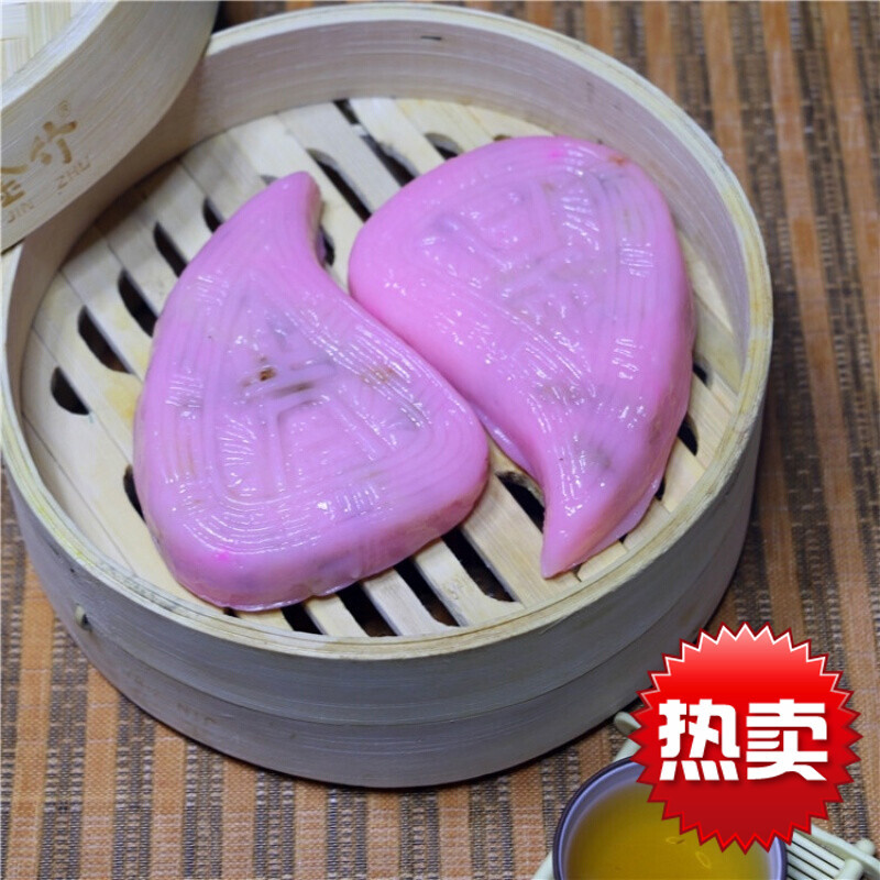 宜享健康480g潮汕特色小吃红桃粿 红壳桃粿曲桃粿 正宗传统特产糯米饭