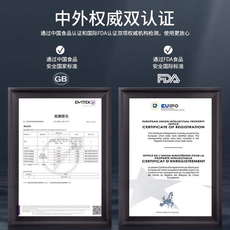 MAD SHARK德国进口大马士革菜刀家用刀具切肉片厨师专用钢刀中式锻打主厨刀 超锋利高档厨师女士菜刀