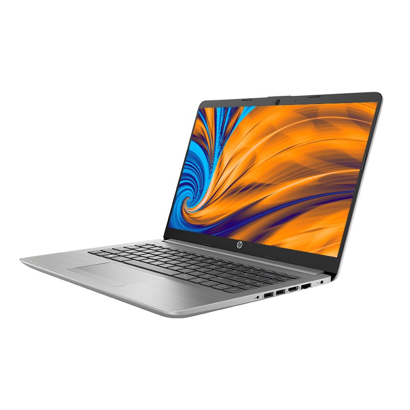 惠普(HP)245 G8 14英寸商务轻薄笔记本电脑(全新锐龙7nm R5-5500U 8G 512GSSD office一年上门)银色