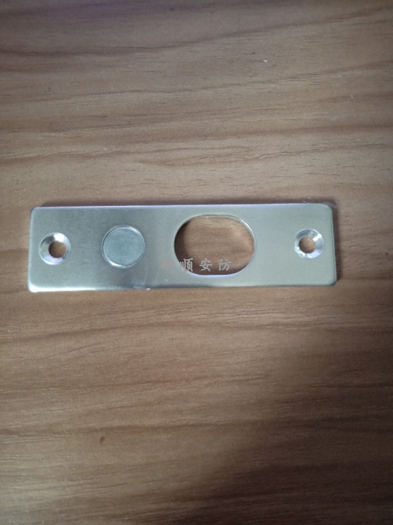 勋狸粑磁铁片电插锁磁片 电插锁锁片门禁磁片电子锁磁吸片 单孔