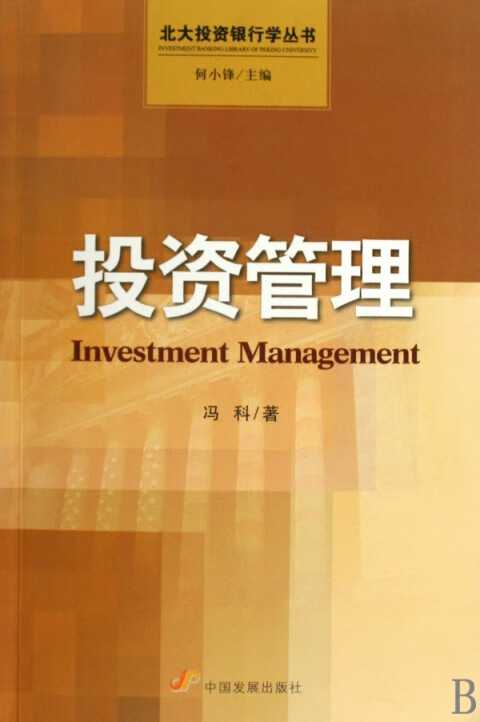 投资管理/北大投资银行学丛书