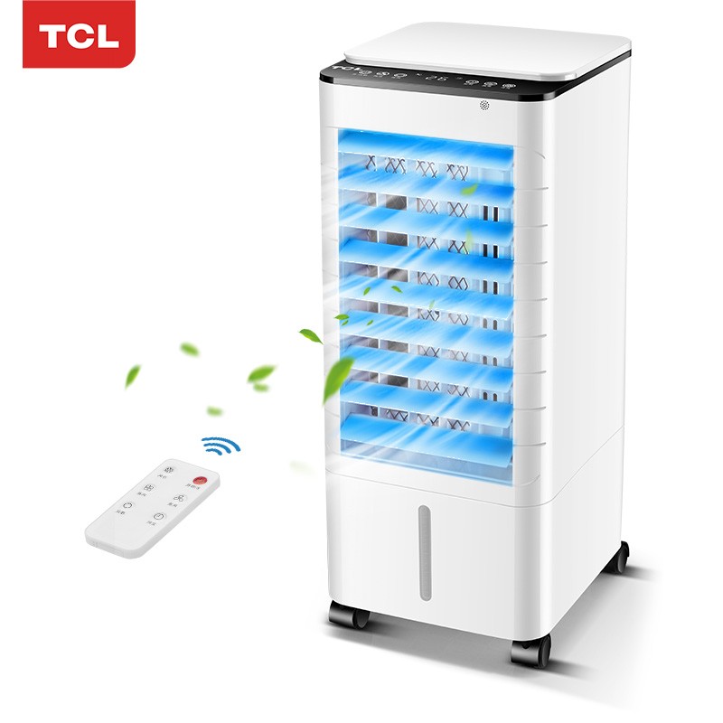TCL上加水单冷冷风扇家用制冷电扇客厅卧室移动冷风机遥控大容量水冷空调扇TAC12-20BRD