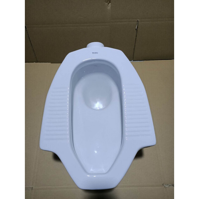 蹲便器cw7rb蹲坑式便池蹲厕cw8rb公共家用卫生间防臭大便器 cw8rb单个