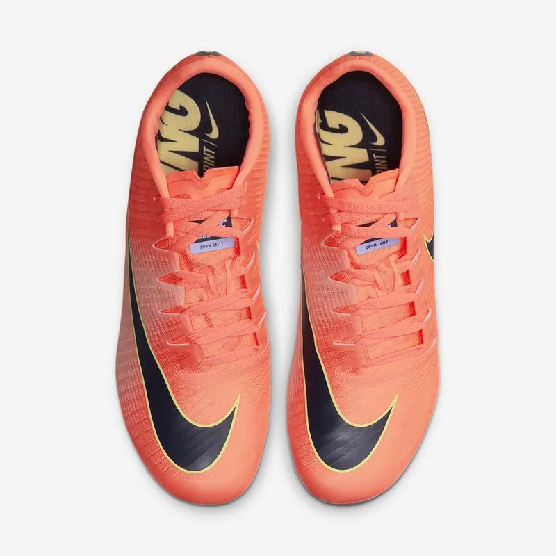 耐克nike zoom ja fly 3大勾男式田径跑钉鞋竞速跑步鞋体育生塑胶跑道