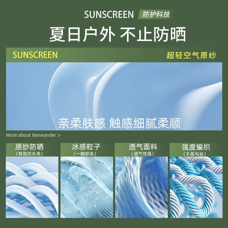 梦多福电动小车防晒衣长款女夏季过膝全身冰丝透气薄款宽松长袖外套遮阳 浅灰色(加大帽檐)适合80-130斤 均码 (防晒衣连帽总衣长150cm)