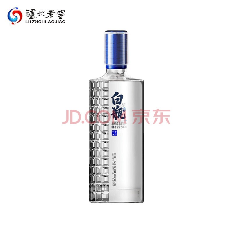 泸州老窖【11.11晚20点开启】泸州白瓶酒纯粮浓香型白酒 52度500ml单瓶品鉴怎么看?