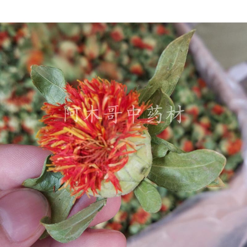 伟博 藏红花 西域红花 红花果  藏红花泡水喝的好处