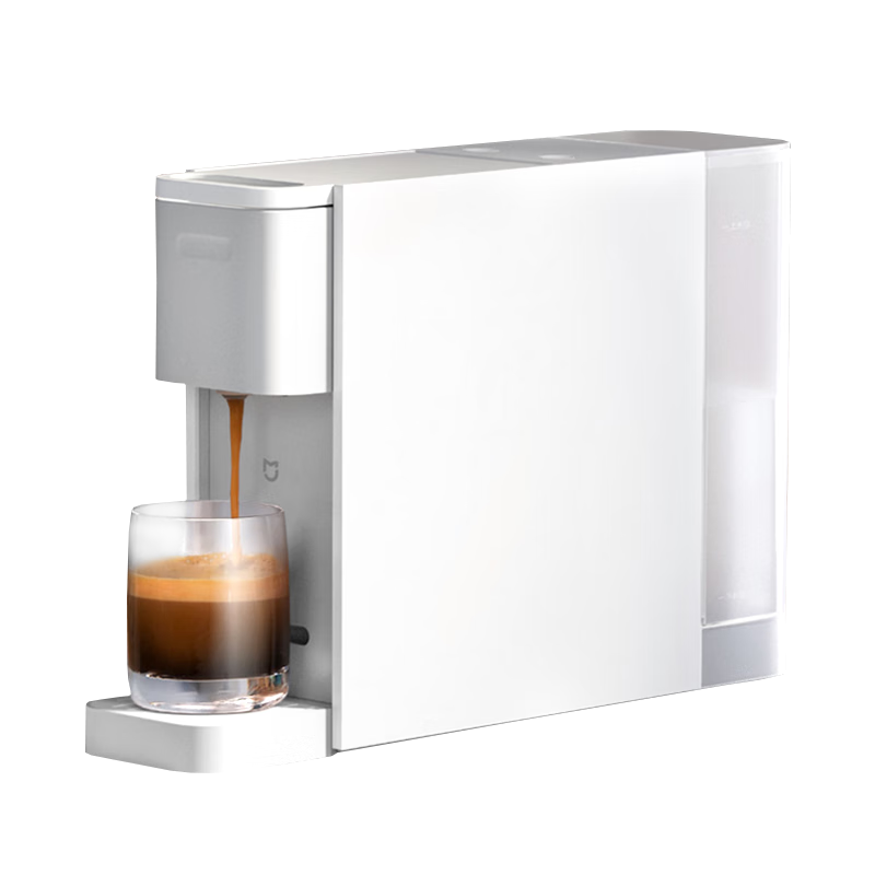 小米（MI） 米家胶囊咖啡机全自动家用便携意式美式浓缩一键萃取胶囊咖啡机非IOT联动 米家胶囊咖啡机