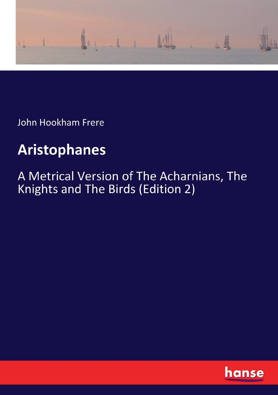 预售 按需印刷 aristophanes