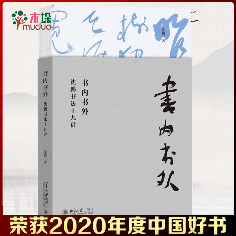 书内书外(沈鹏书法十九讲) 2020年度中国好书2021颁奖