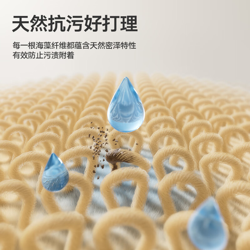 大江大宅标配海藻丝地毯客厅2025新款免洗可擦轻奢高级沙发大地毯卧室 樱桃树下 300cm*400cm