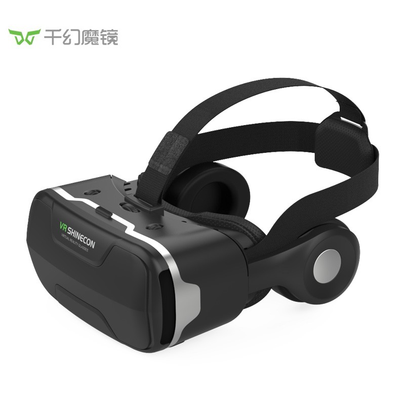 千幻魔镜 VR眼镜 蓝光版需要连接到手机呀，还是说这个电视上啊？
