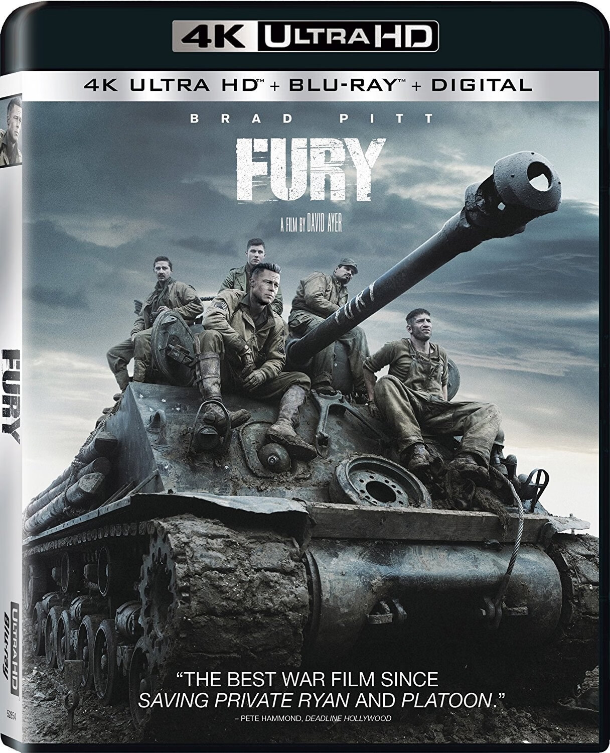 在途 4k uhd 蓝光超清 狂怒 fury 布拉德皮特