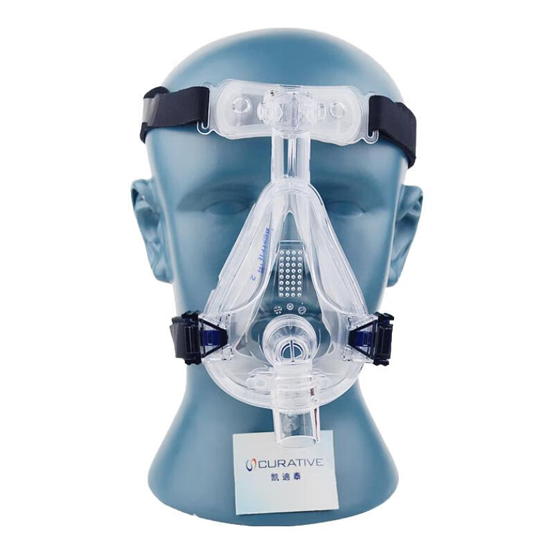 凯迪泰呼吸机口鼻面罩Bestfit 2家用无创睡眠呼吸器口鼻面罩 中号M