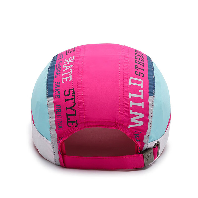 简时行帽子男女夏季速干棒球帽出游登山透气遮阳帽凉帽薄款防晒鸭舌帽 黑色