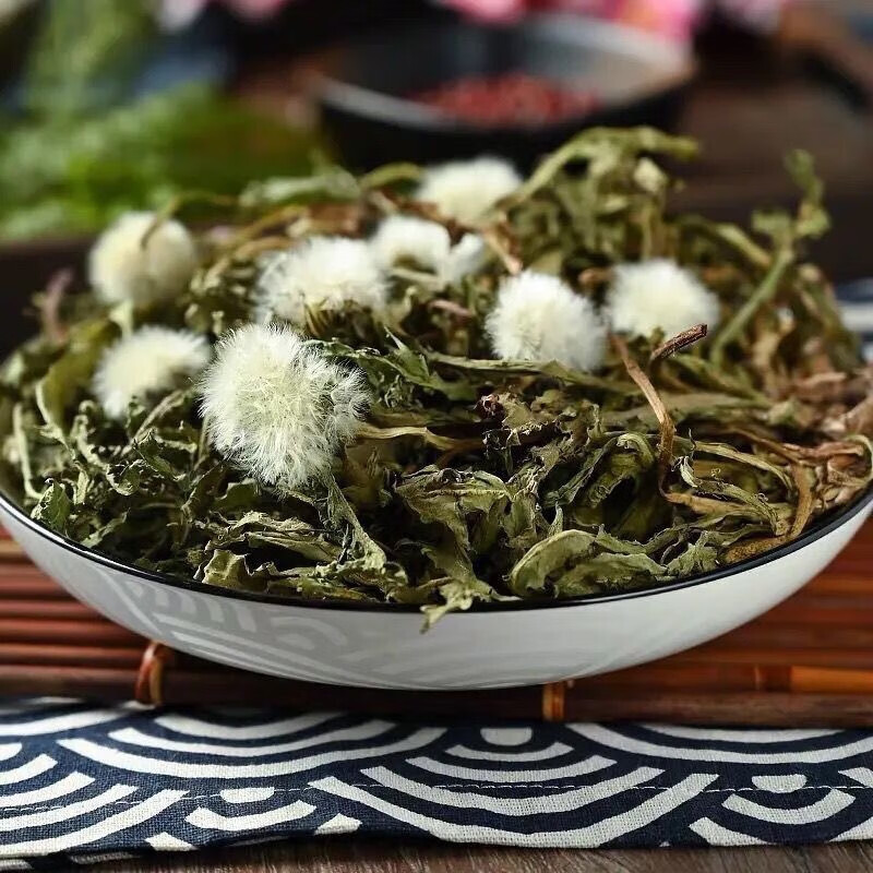 蒲公英个蒲公英茶整棵中药材特级婆婆丁新货野生包邮500克 蒲公英250
