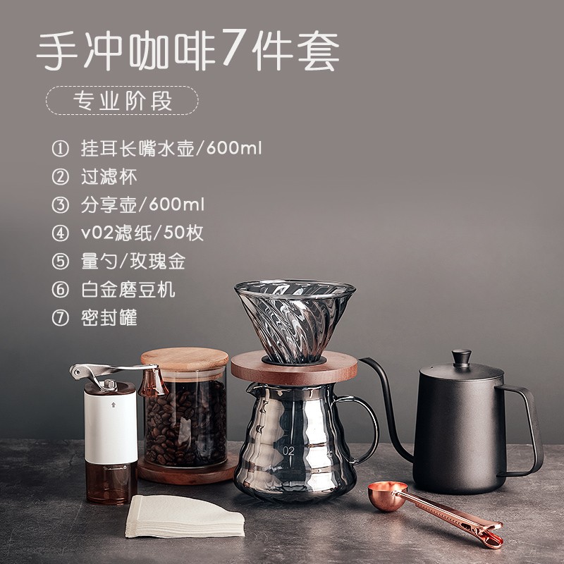 行业人说说Bincoo手冲咖啡壶套装使用感受好不好？使用良心点评解析