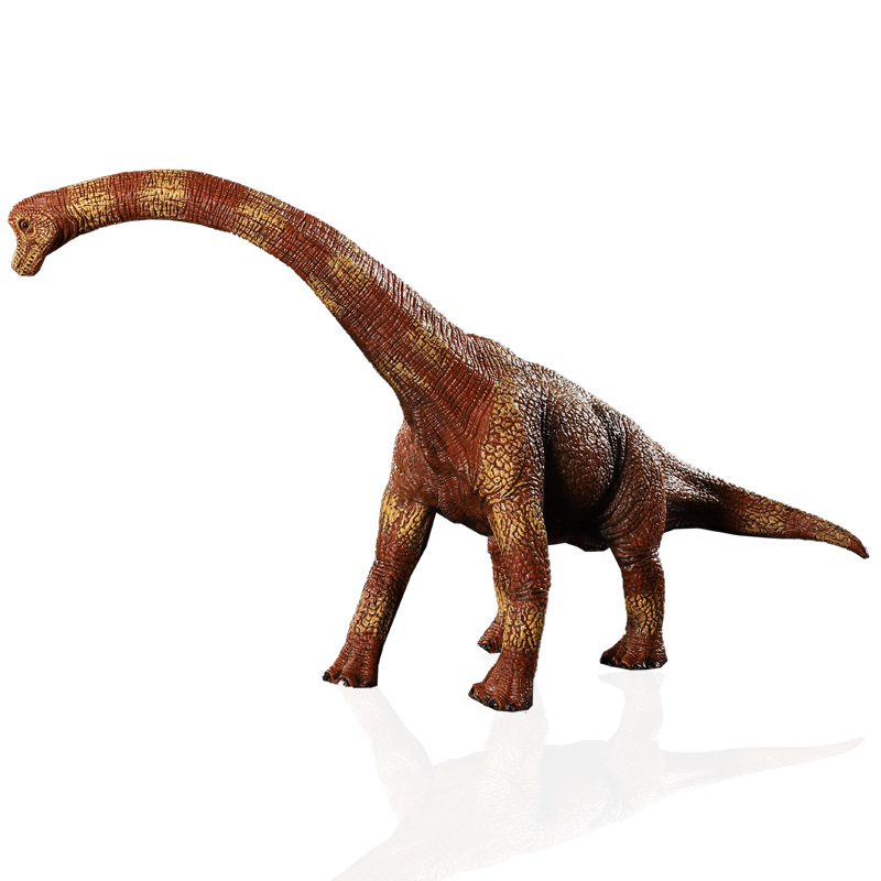 chile)仿真恐龙动物模型玩具静态摆件宝宝早教认知儿童生日礼物 腕龙