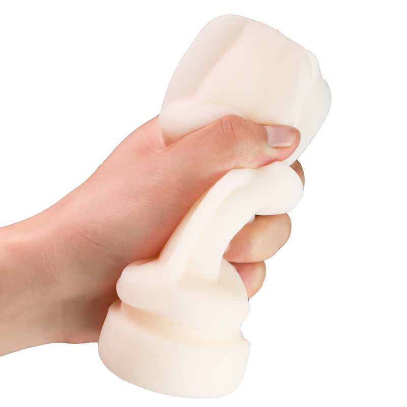 久爱飞机杯 手动男用自慰器名器久爱情趣性用品 便携自慰杯 萌窝-灰色