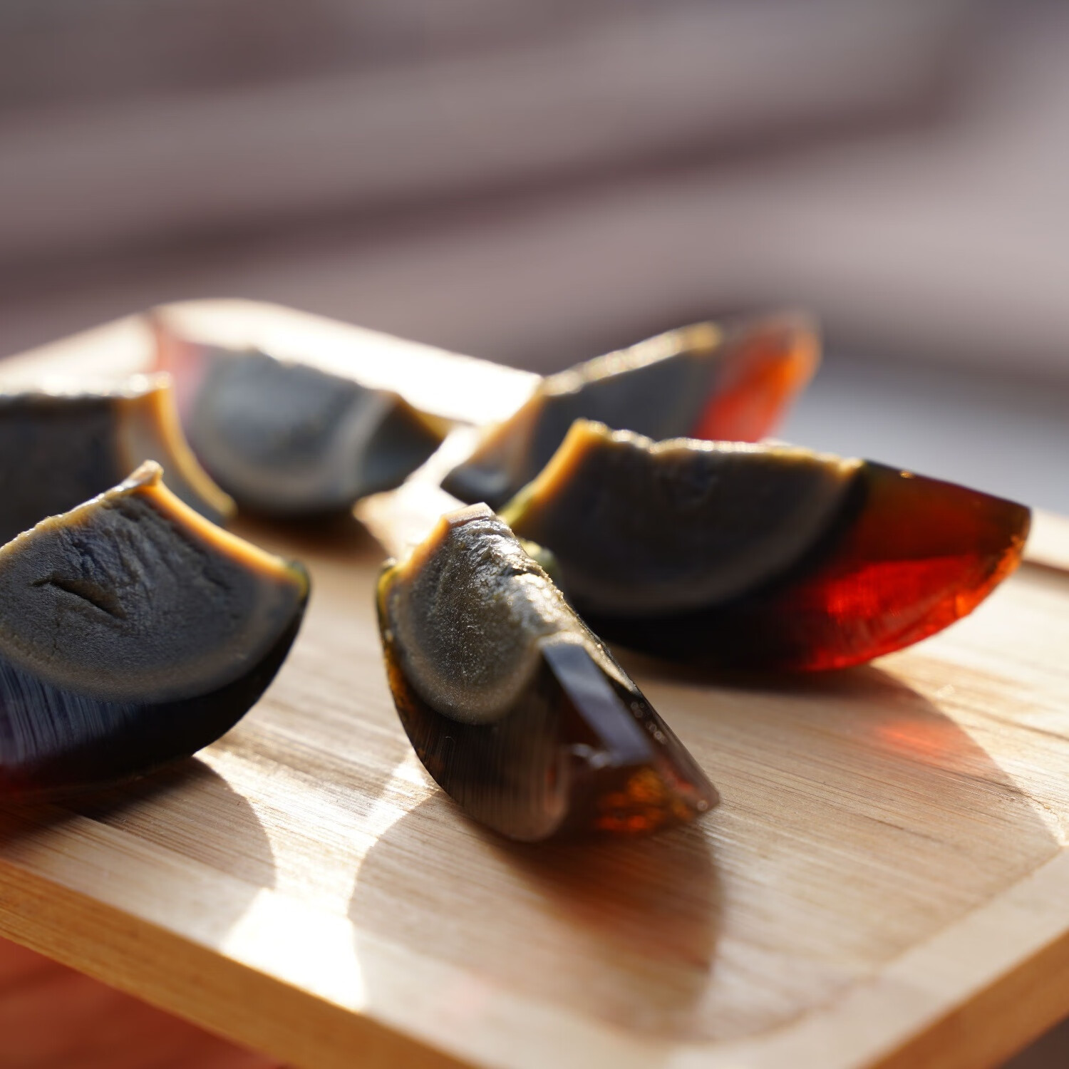 荷唯美微山湖区特产松花蛋 10枚装60-70克简包装包泥