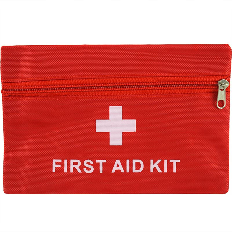 医疗背包 包自救包户外随身学生小医包包可爱急救包便携式应急包 红色