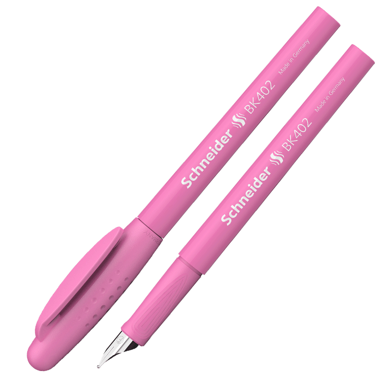 Schneider 施耐德 钢笔 BK402 粉色 F尖 单支装