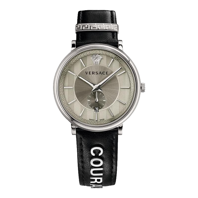 ��˼�ܣ�VERSACE���ֱ���ʱ�з緶СţƤ̫���ƺ���ʯӢ��ʿ���/�������������� VBQ080017 ���������ֱ����� 2+2��������|��ʿ����