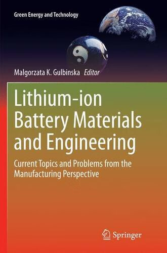 预订 lithium-ion battery materials and engineering